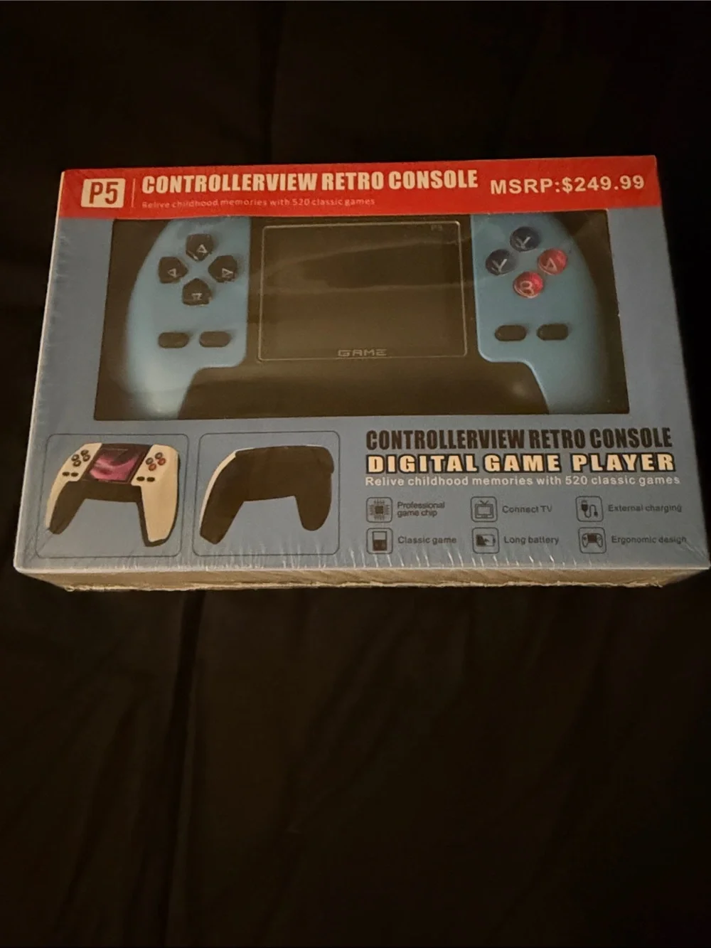 Digital Game Player - Blue